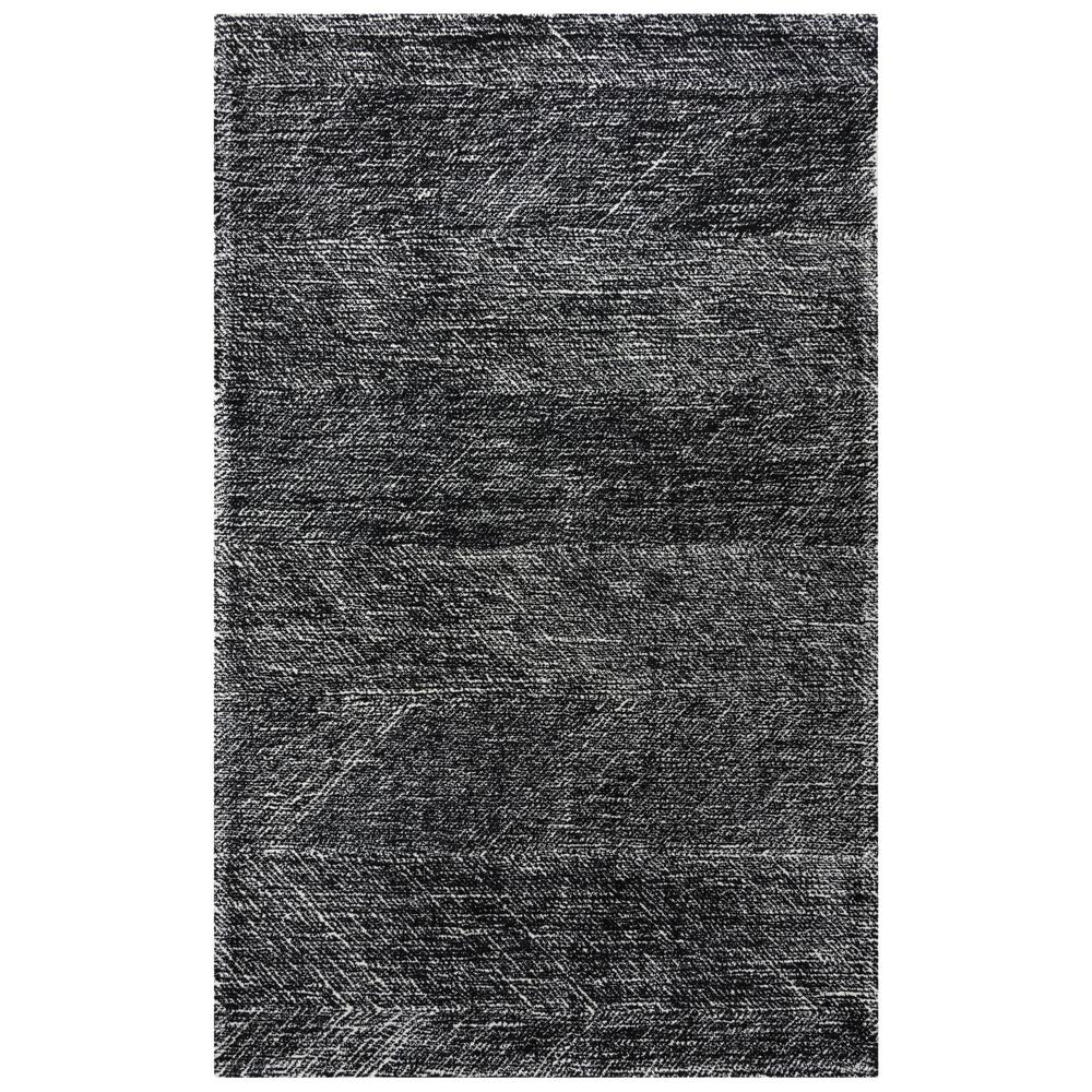 Hand Tufted Cut Pile Wool Rug, 5' x 7'6". Picture 1