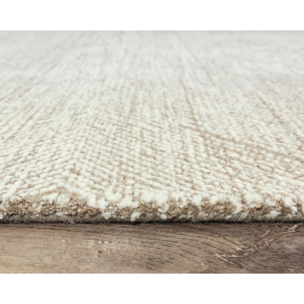 Hand Tufted Cut Pile Wool Rug, 5' x 7'6". Picture 6