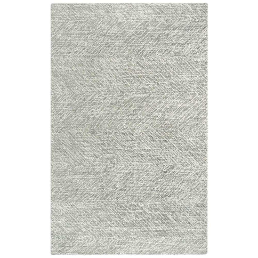 Hand Tufted Cut Pile Wool Rug, 5' x 7'6". Picture 1