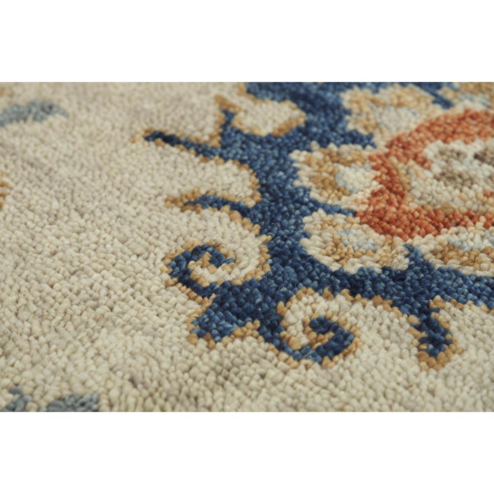 Hand Knotted Cut Pile Wool Rug, 10' x 14'. Picture 4