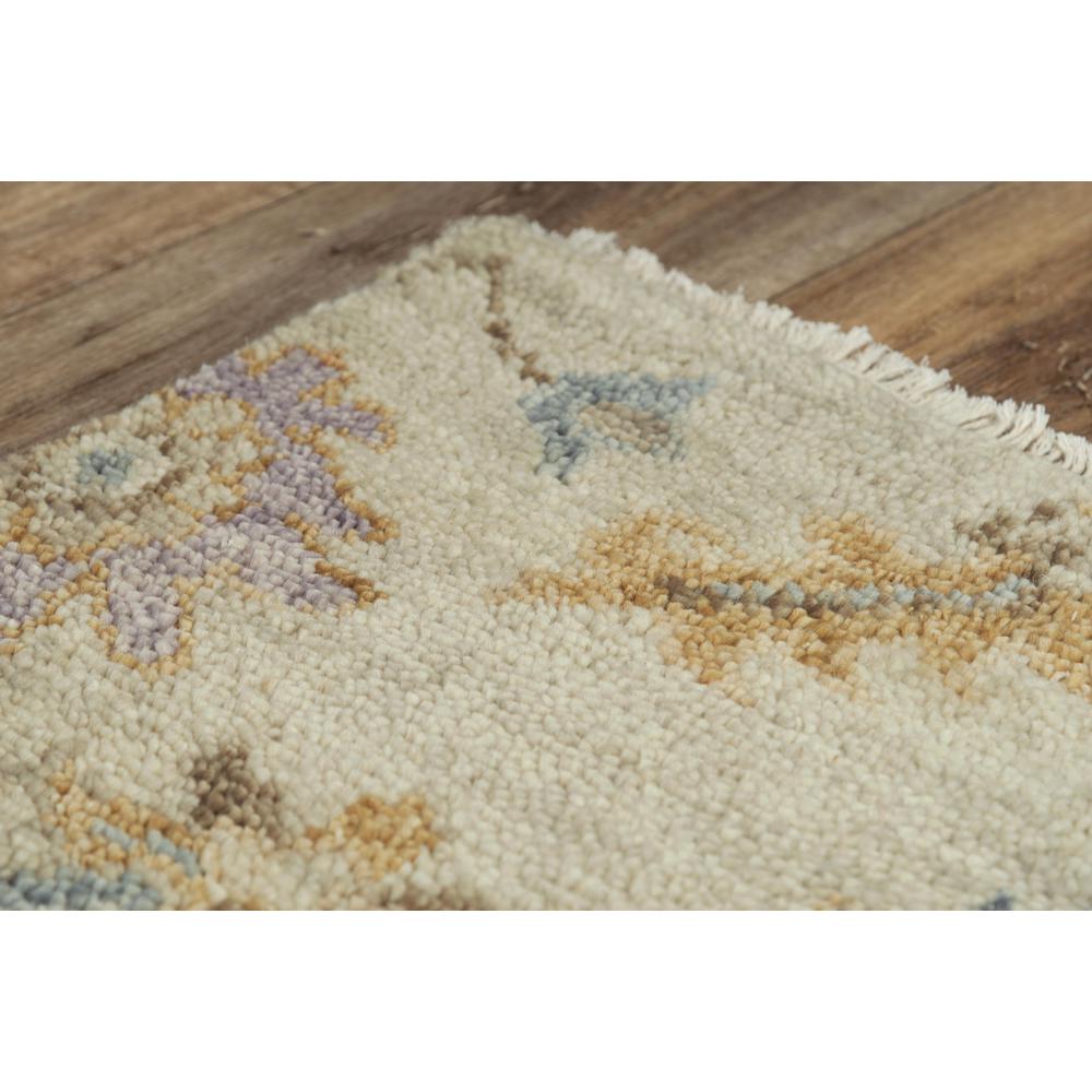 Hand Knotted Cut Pile Wool Rug, 10' x 14'. Picture 5