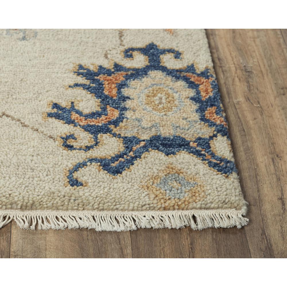 Hand Knotted Cut Pile Wool Rug, 10' x 14'. Picture 3