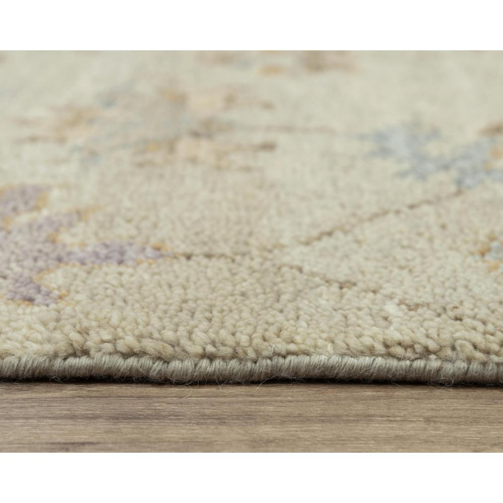 Hand Knotted Cut Pile Wool Rug, 10' x 14'. Picture 6