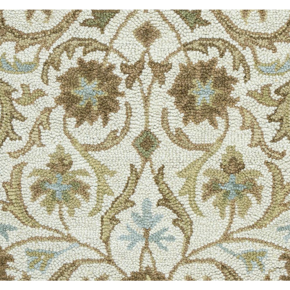 Crypt Blue 3' x 5' Hand-Tufted Rug- CY1000. Picture 2