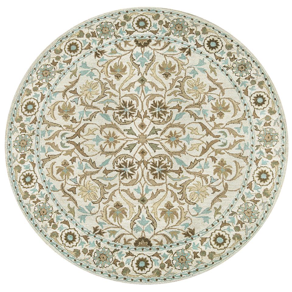 Crypt Blue 3' x 5' Hand-Tufted Rug- CY1000. Picture 11