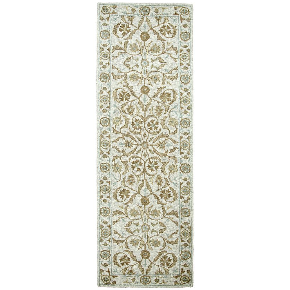 Crypt Blue 3' x 5' Hand-Tufted Rug- CY1000. Picture 12