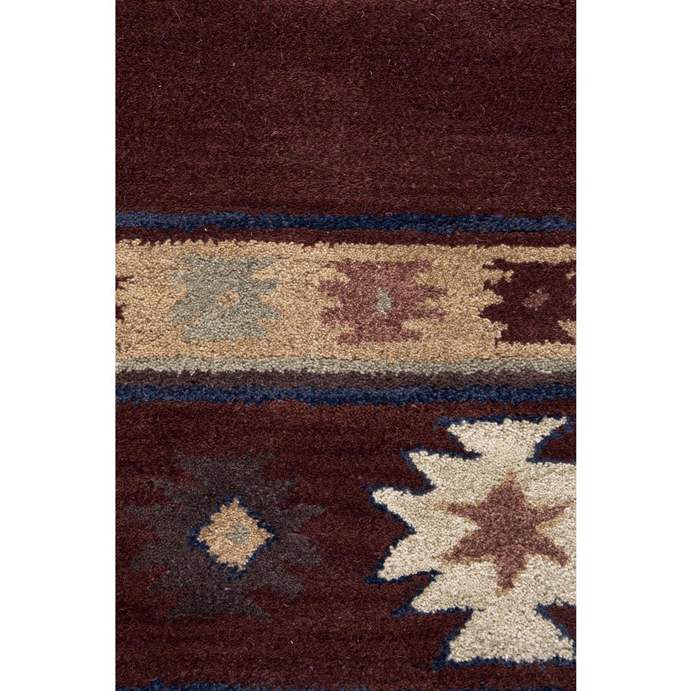 Hand Tufted Cut Pile Wool Rug, 9' x 12'. Picture 4