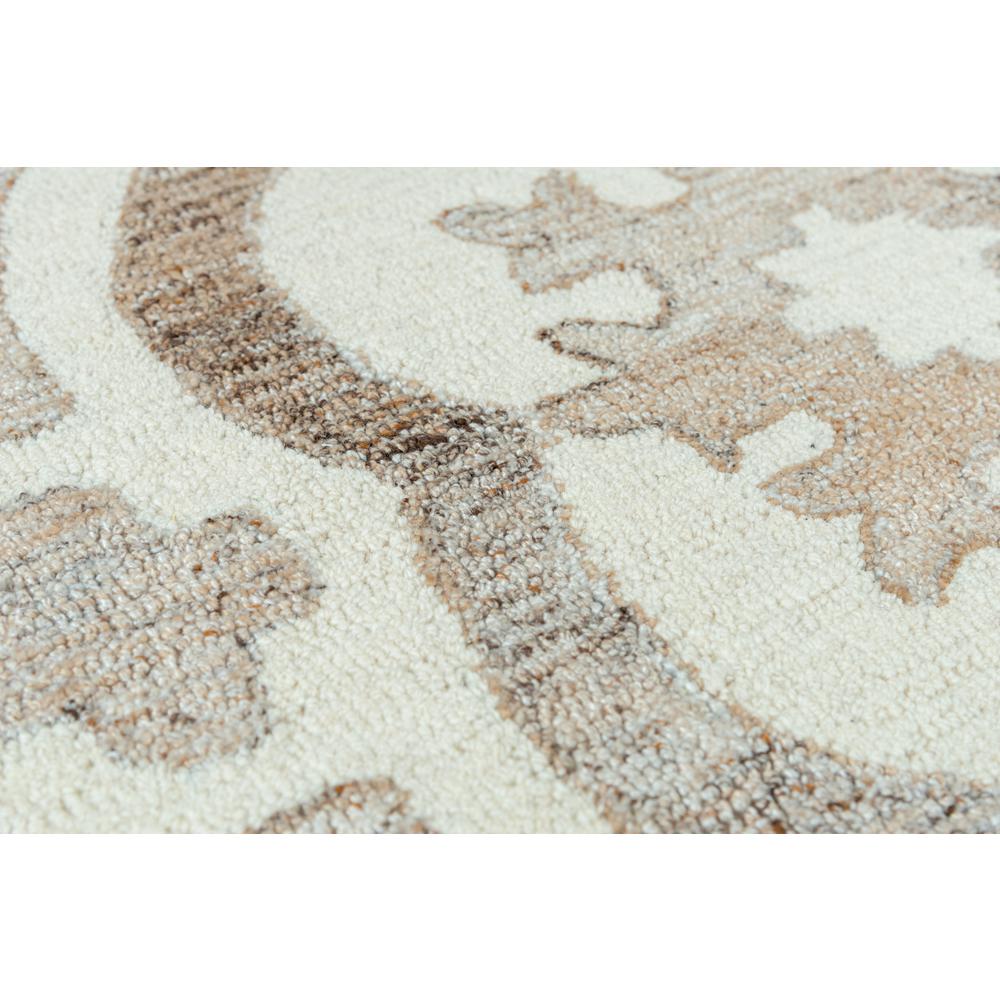 Neo Neutral 7'6"X9'6" Hand-Tufted Rug- 002101. Picture 2