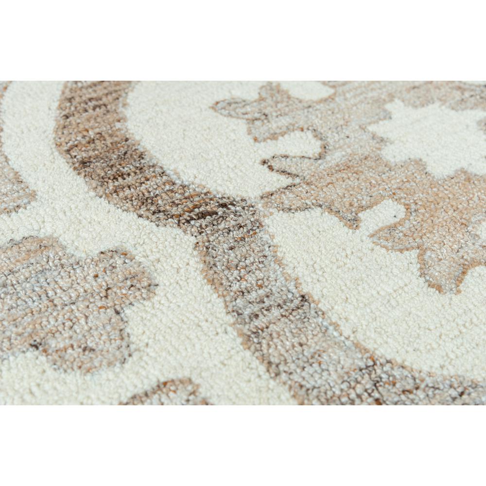 Neo Neutral 7'6"X9'6" Hand-Tufted Rug- 002101. Picture 8
