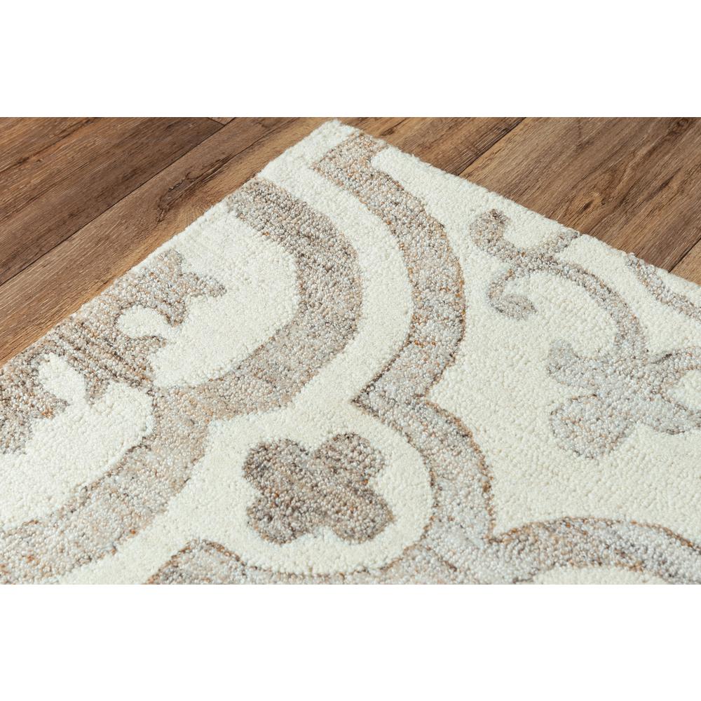 Neo Neutral 7'6"X9'6" Hand-Tufted Rug- 002101. Picture 9