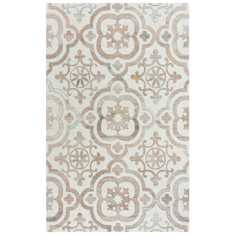 Neo Neutral 7'6"X9'6" Hand-Tufted Rug- 002101. Picture 10