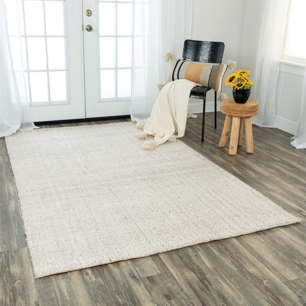 Sun Neutral 7'6"X9'6" Woven Rug- 003103. Picture 7