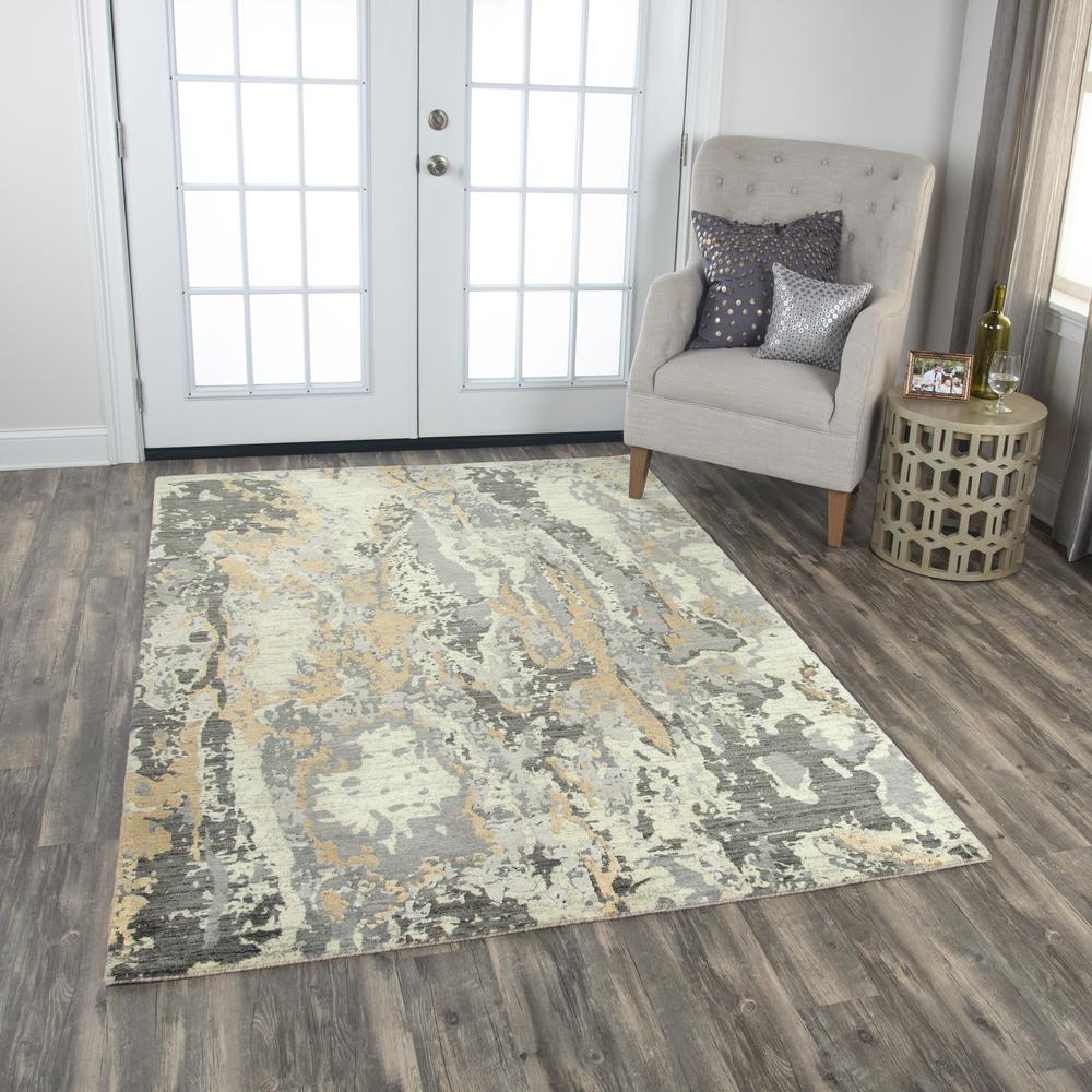 Radiant Neutral 9' x 12' Hybrid Rug- 004103. Picture 7