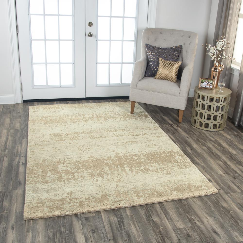 Radiant Neutral 9' x 12' Hybrid Rug- 004104. Picture 7