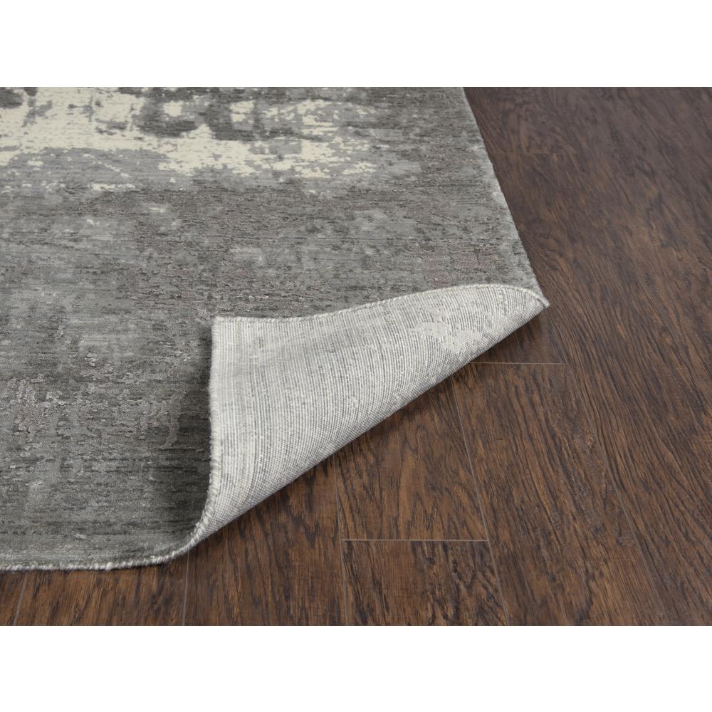 Radiant Gray 9' x 12' Hybrid Rug- 004110. Picture 1