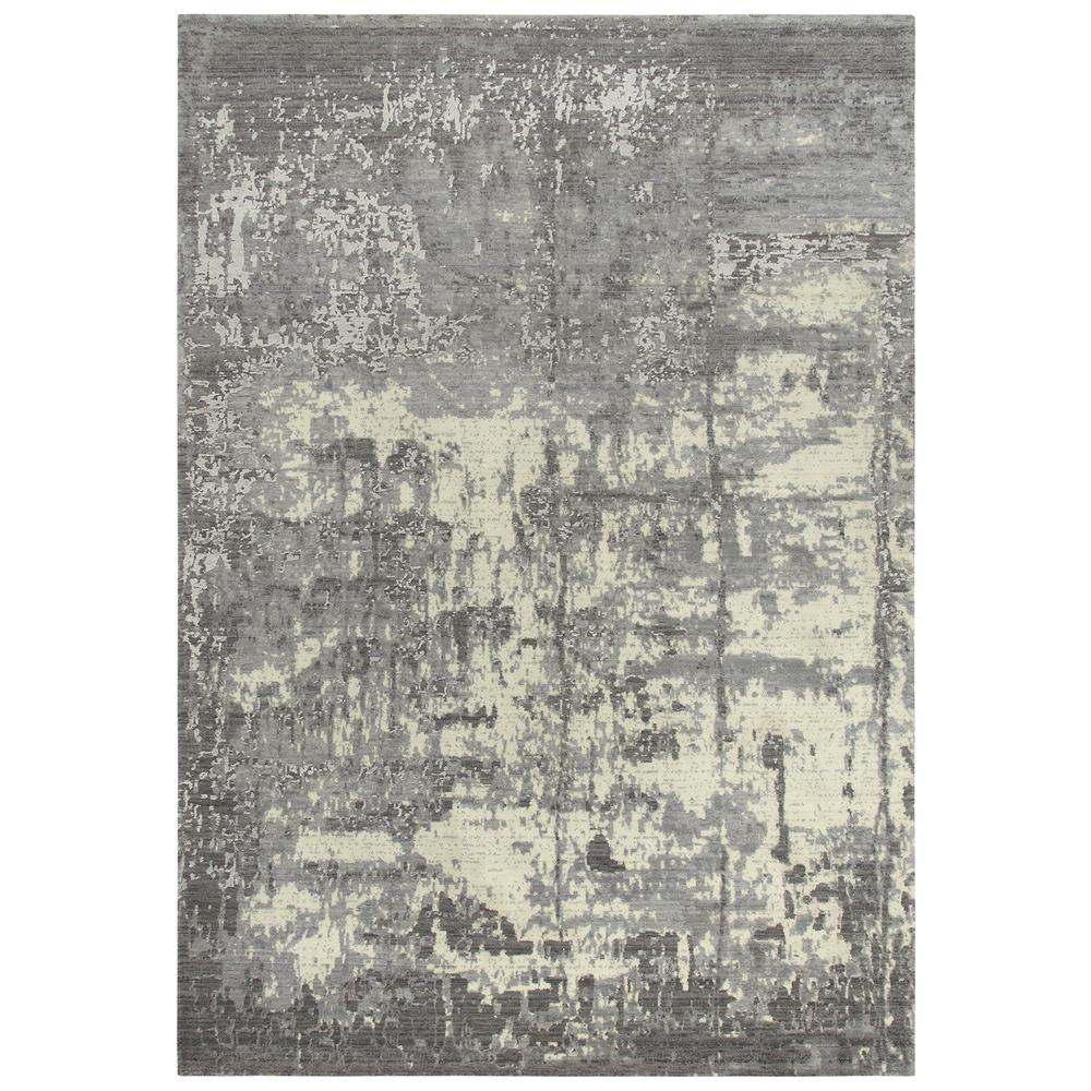 Radiant Gray 9' x 12' Hybrid Rug- 004110. Picture 13