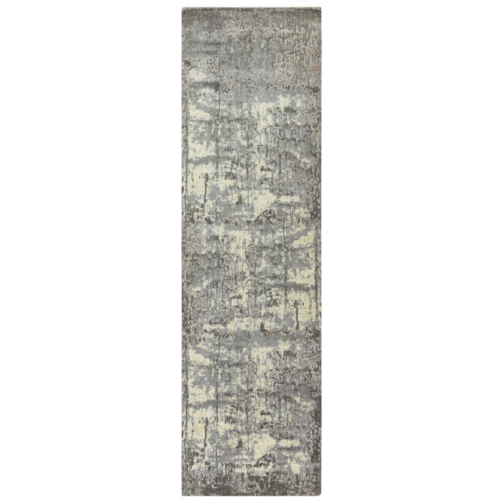 Radiant Gray 9' x 12' Hybrid Rug- 004110. Picture 8