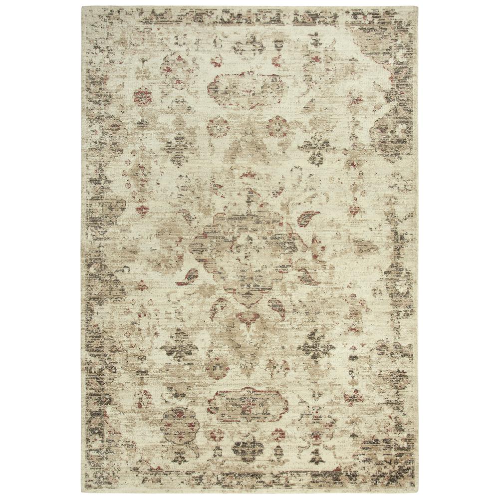 Hybrid Cut Pile Wool Rug, 9' x 12'. Picture 11