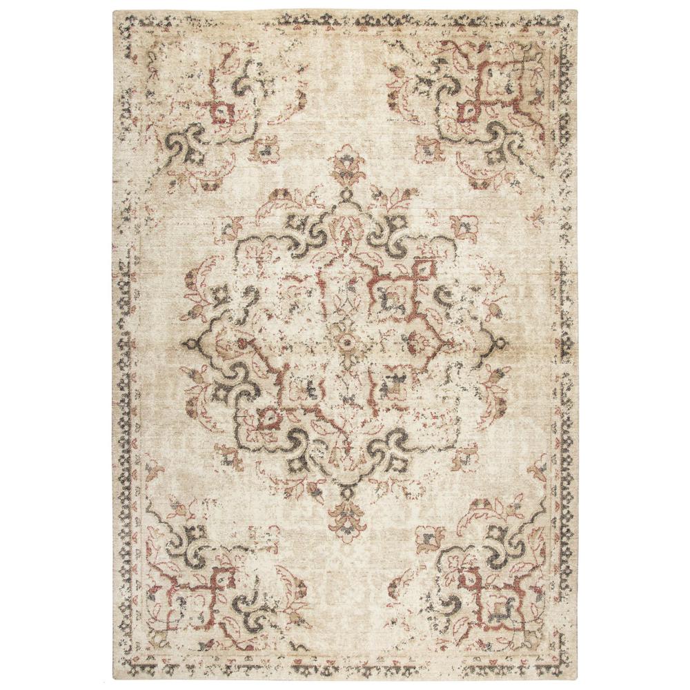 Hybrid Cut Pile Wool Rug, 3' x 5'. Picture 1