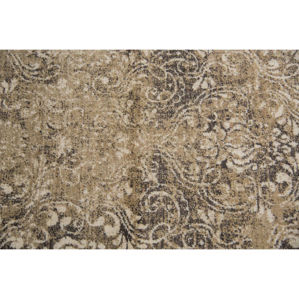 Hybrid Cut Pile Wool Rug, 2'6" x 10'. Picture 4