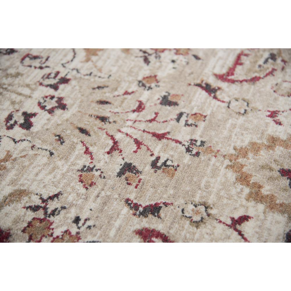 Hybrid Cut Pile Wool Rug, 2'6" x 10'. Picture 5