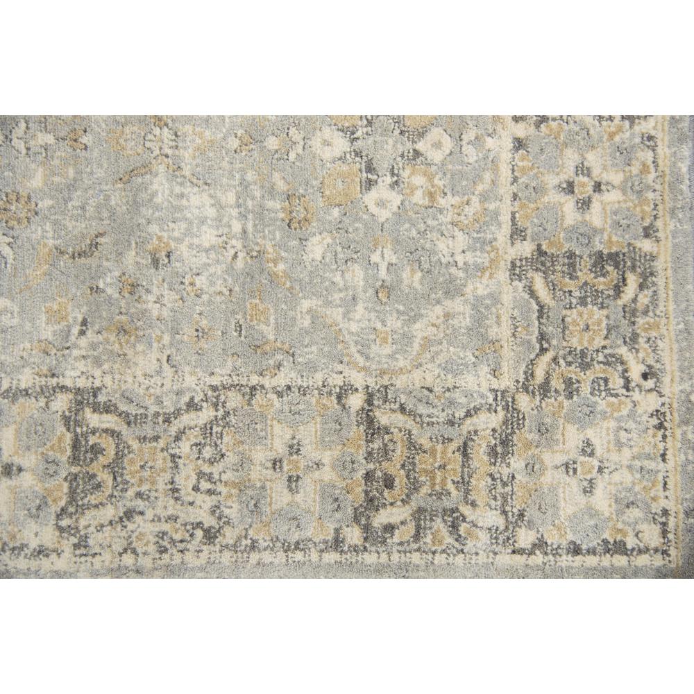 Hybrid Cut Pile Wool Rug, 2'6" x 10'. Picture 4