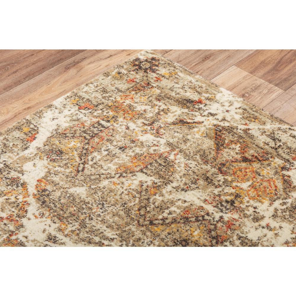 Hybrid Cut Pile Wool Rug, 5' x 8'. Picture 5