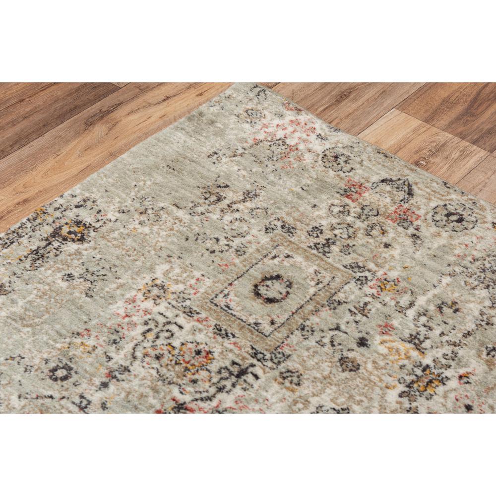 Hybrid Cut Pile Wool Rug, 5' x 8'. Picture 5