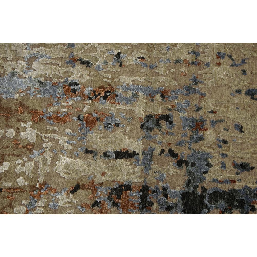 Noble Beige 9' x 12' Hybrid Rug- 011110. Picture 11