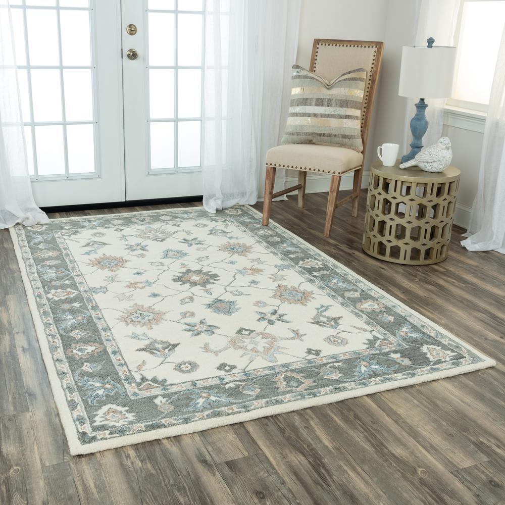 Spirit Area Rug Size 7'6" X 9'6"- 013101. Picture 6