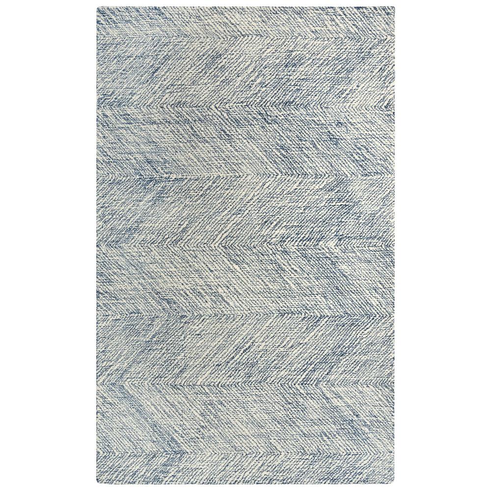 Hand Tufted Cut Pile Wool Rug, 7'6" x 9'6". Picture 1