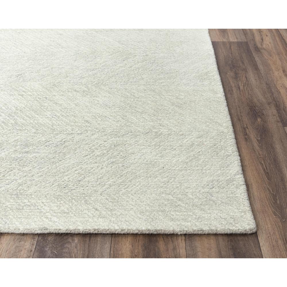Hand Tufted Cut Pile Wool Rug, 7'6" x 9'6". Picture 3