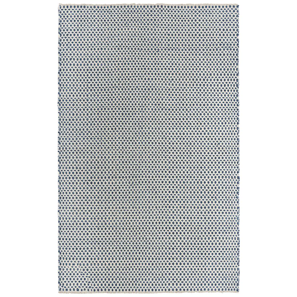 Hand Woven Loop Pile Wool Rug, 7'6" x 9'6". Picture 12