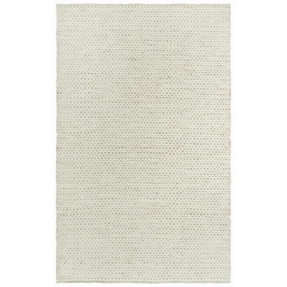 Hand Woven Loop Pile Wool Rug, 7'6" x 9'6". Picture 1