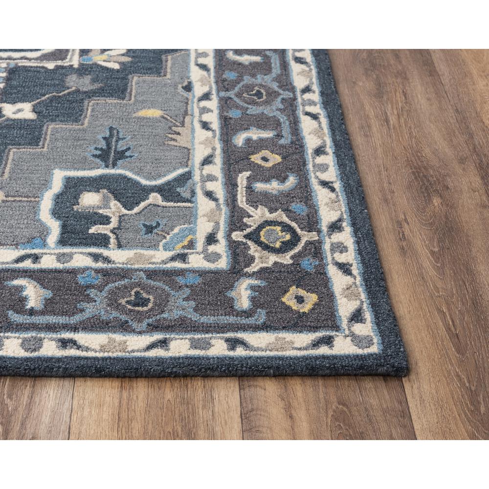 Conley Gray 7'9"X9'9" Tufted Internet Rug- Gray (A01A0110316337999). Picture 1