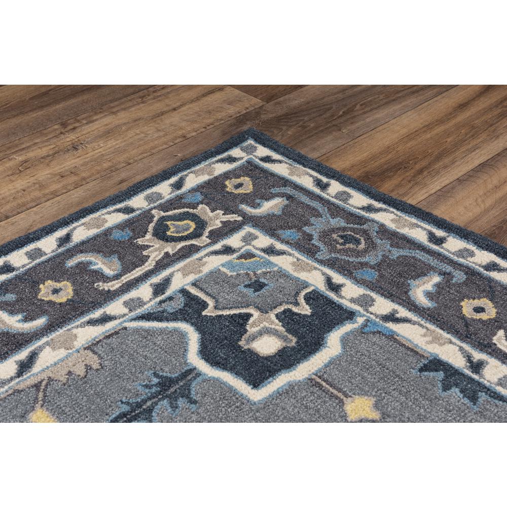 Conley Gray 7'9"X9'9" Tufted Internet Rug- Gray (A01A0110316337999). Picture 3