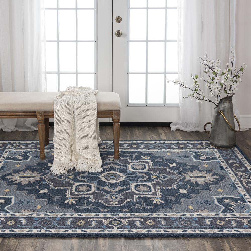 Conley Gray 7'9"X9'9" Tufted Internet Rug- Gray (A01A0110316337999). Picture 5
