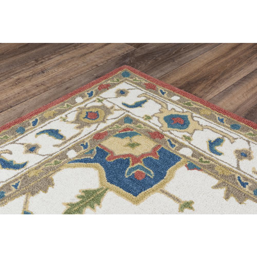Conley Red 7'9"X9'9" Tufted Internet Rug , Red (A01A0110570377999). Picture 2