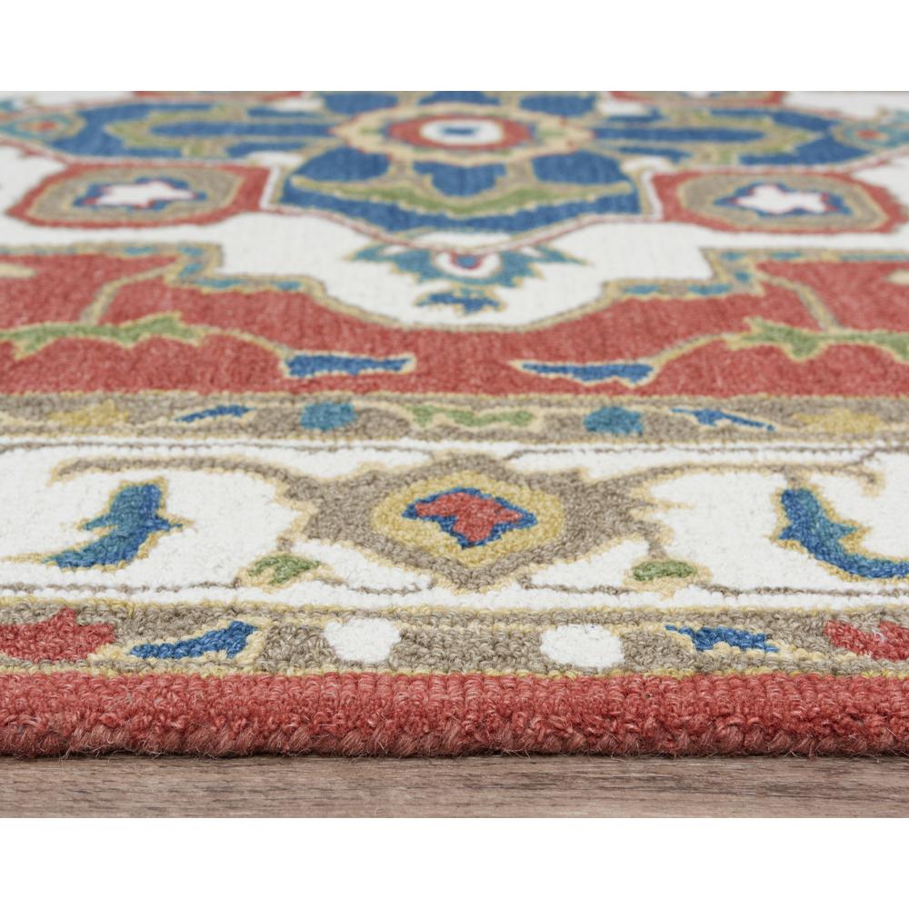 Conley Red 7'9"X9'9" Tufted Internet Rug , Red (A01A0110570377999). Picture 4