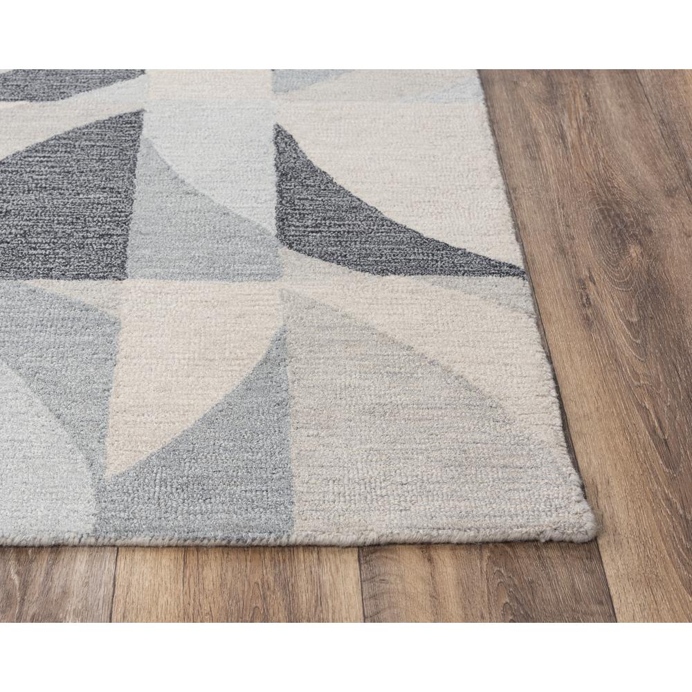 Midland Gray 7'9"X9'9" Tufted Internet Rug , Gray (A03A0310233547999). Picture 1