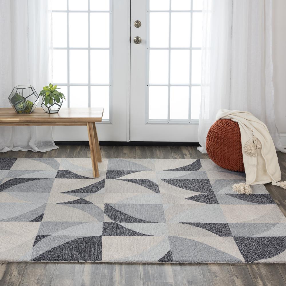 Midland Gray 7'9"X9'9" Tufted Internet Rug , Gray (A03A0310233547999). Picture 5