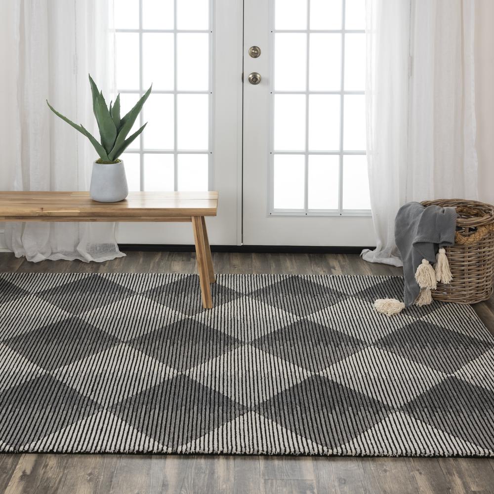 Addison Gray 7'9"X9'9" Tufted Internet Rug , Gray (A05A0510100167999). Picture 5