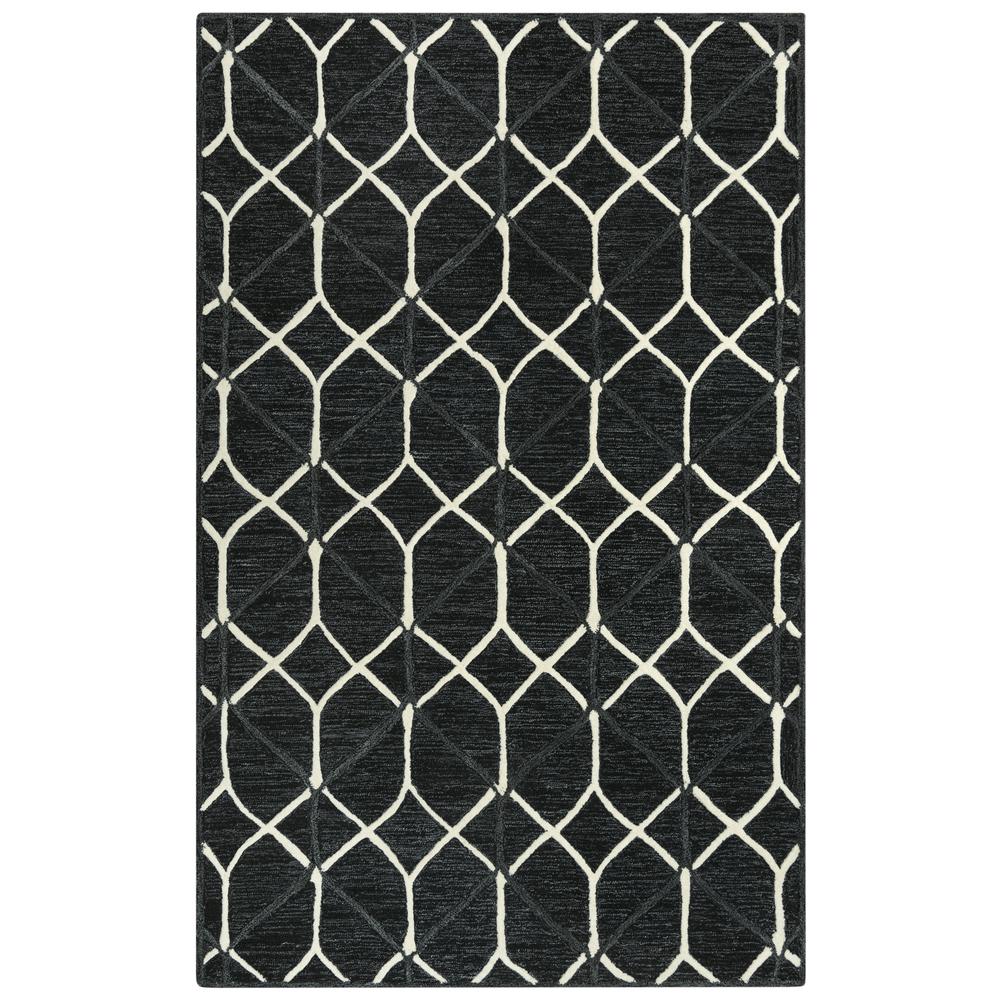 Ava Gray 7'9"X9'9" Tufted Internet Rug , Gray (A06A0610300167999). Picture 4