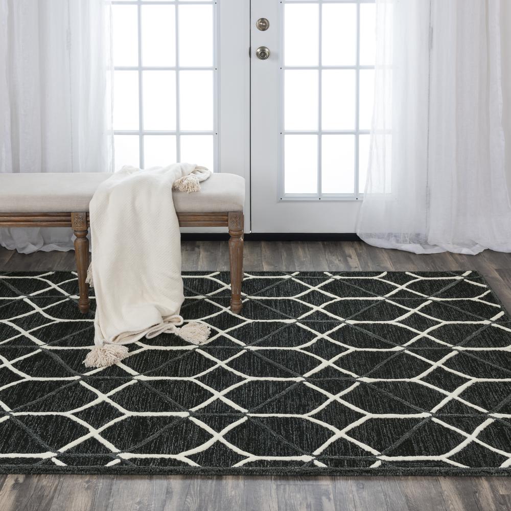 Ava Gray 7'9"X9'9" Tufted Internet Rug , Gray (A06A0610300167999). Picture 6
