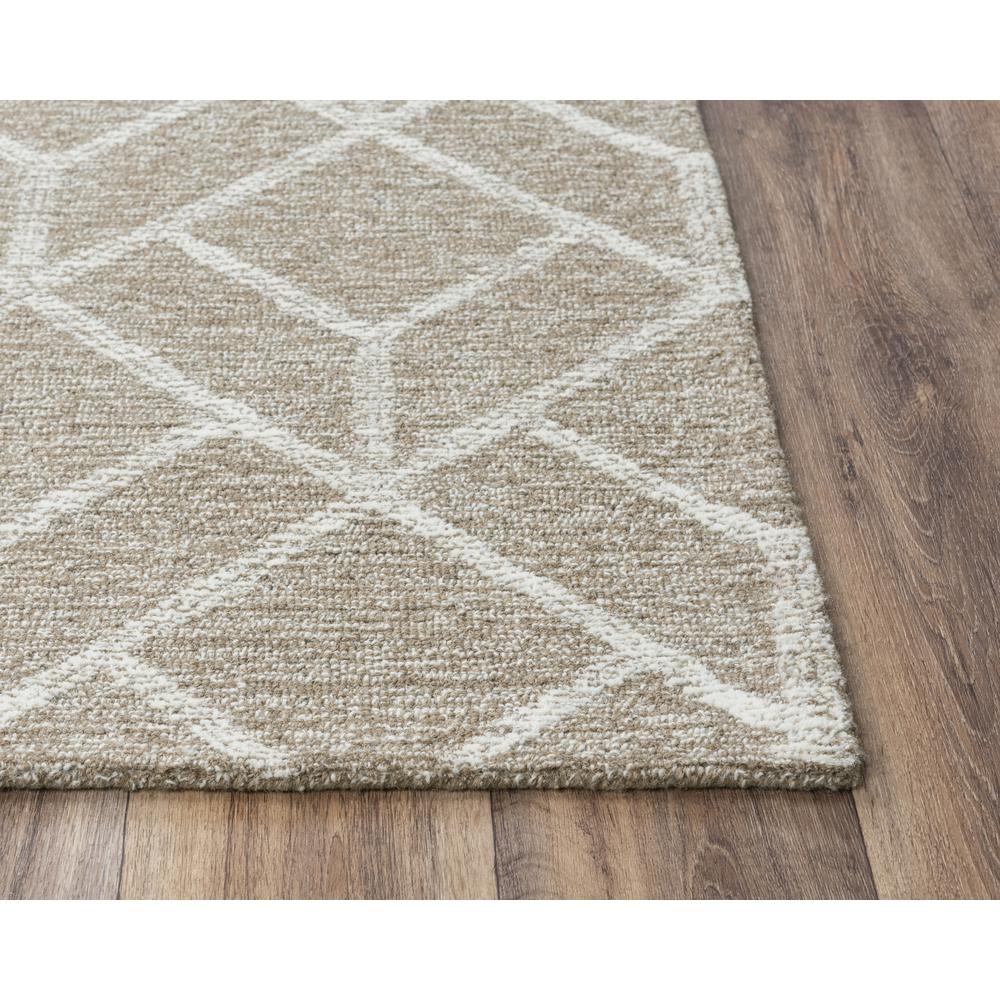 Avondale Brown 7'9"X9'9" Tufted Internet Rug , Brown (A08A0810112377999). Picture 1