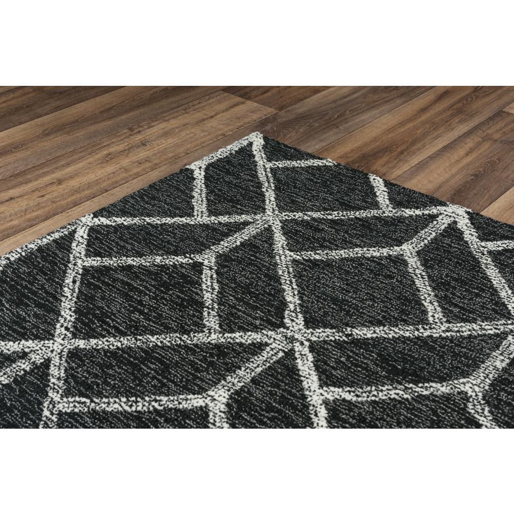 Avondale Gray 7'9"X9'9" Tufted Internet Rug , Gray (A08A0810216377999). Picture 3