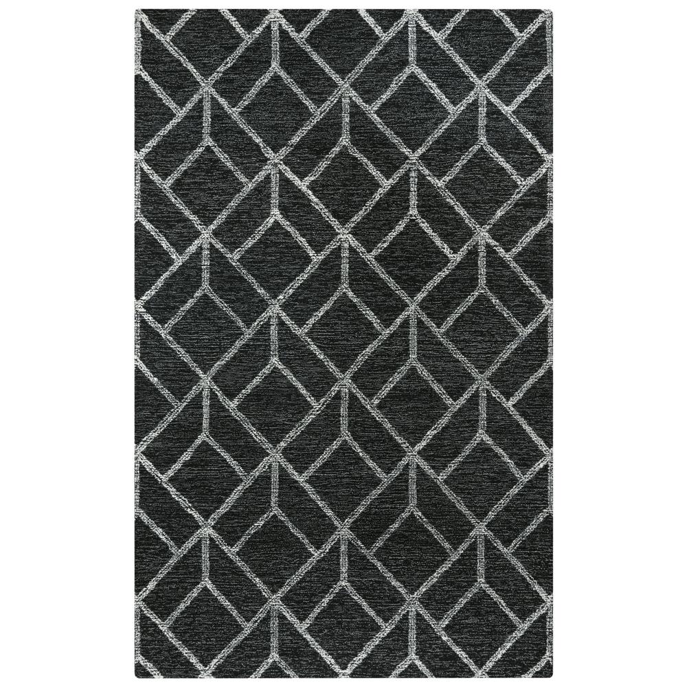 Avondale Gray 7'9"X9'9" Tufted Internet Rug , Gray (A08A0810216377999). Picture 4