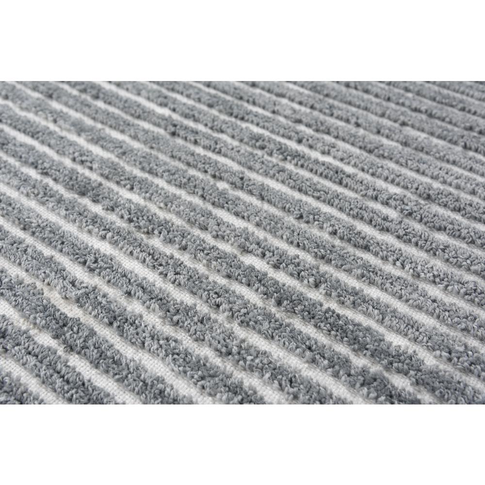 Vista Gray 7'9"X9'9" Tufted Internet Rug in Gray (A09A0910500337999). Picture 3