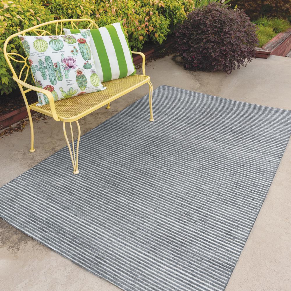 Vista Gray 7'9"X9'9" Tufted Internet Rug in Gray (A09A0910500337999). Picture 2