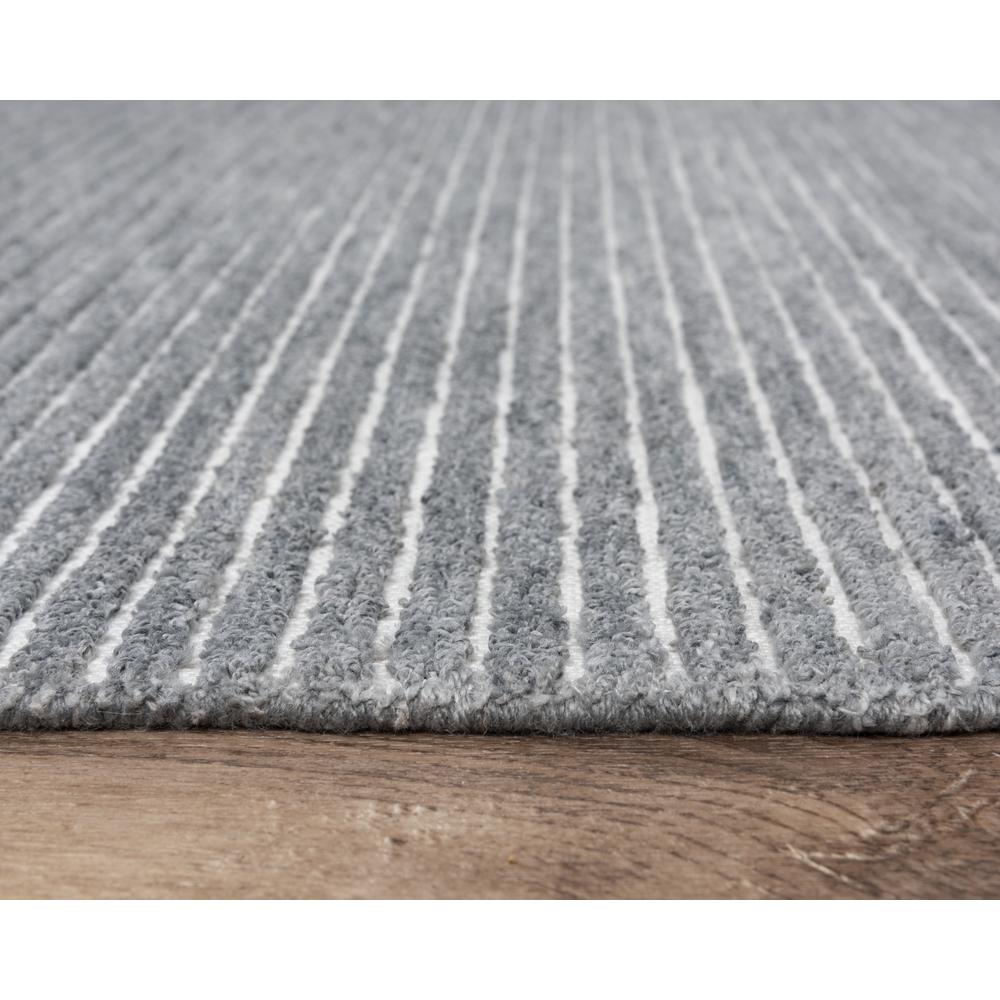 Vista Gray 7'9"X9'9" Tufted Internet Rug in Gray (A09A0910500337999). Picture 5